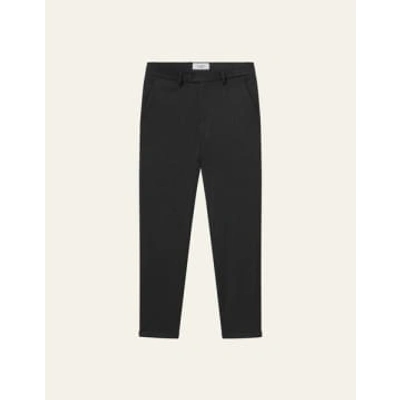 Les Deux Pantos Como Suit Pants Dark Navy In Blue