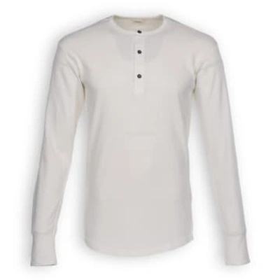 Pike Brothers 1927 Henley Long Sleeve In White