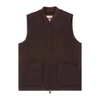 BURROWS AND HARE WOOL GILET