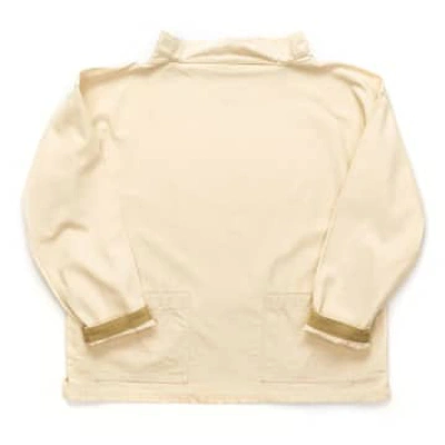 Yarmouth Oilskins Traditional Fisherman's Smock / Natural In Neutral