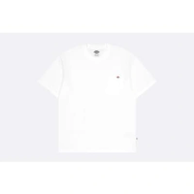 Dickies Luray Short Sleeve Pocket T-shirt White