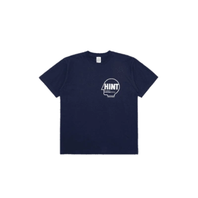 Garbstore Hint T-shirt Navy In Blue