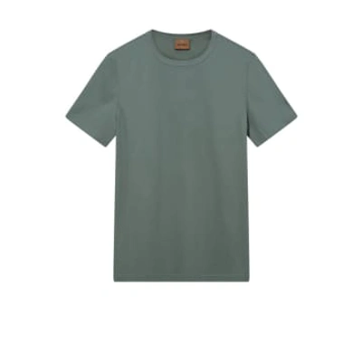 Mos Mosh Gallery Mos Mosh Mens Perry Crunch Tee In Green