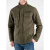 ONLY & SONS FIELD JACKET IN OLIVE