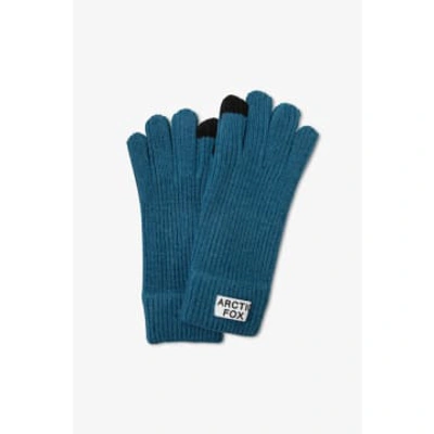 Arctic Fox & Co. The Recycled Bottle Gloves | Ocean Blue
