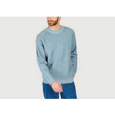 Homecore Terry Sweatshirt In Blue