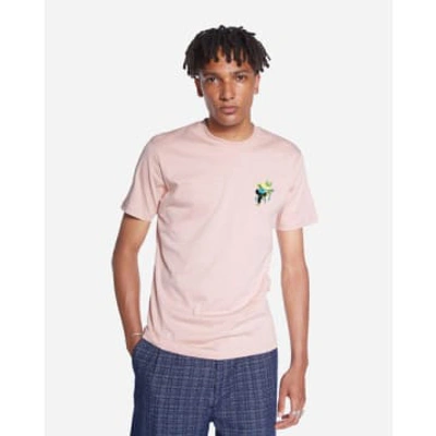 Olow Bonjo T-shirt In Pink