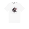 WEEKEND OFFENDER MADNESS GRAPHIC T SHIRT IN WHITE