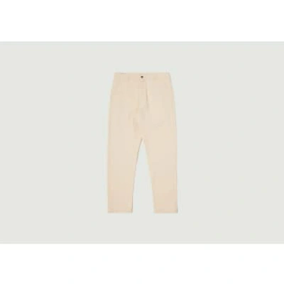 Universal Works Comfort Fit Military Chino Pants In Neutral