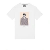 WEEKEND OFFENDER SYMPHONY GRAPHIC T SHIRT IN WHITE