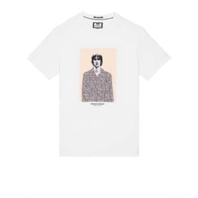 Weekend Offender Symphony Graphic T Shirt In White