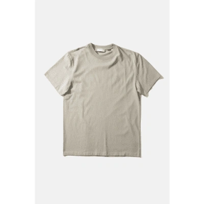 Edmmond Studio Periscope T-shirt Taupe In Gray