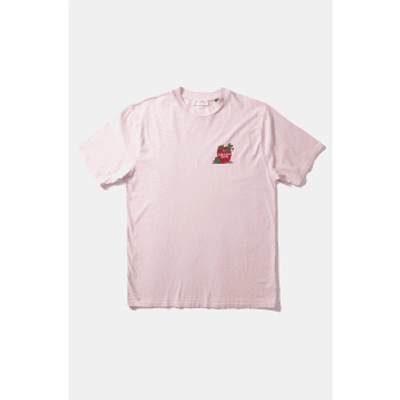 Edmmond Studio Pink Worm T-shirt