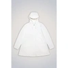 Rains Women's A-line W Jacket In White
