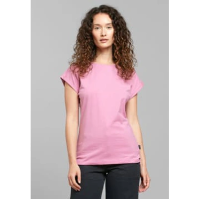 Dedicated Visby Base T-shirt | Cashmere Pink