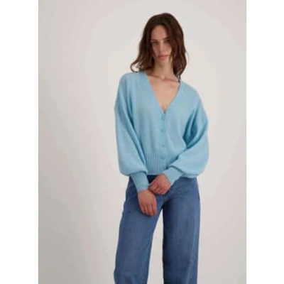 Absolut Cashmere Eugenie Cardigan Sky In Blue
