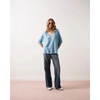 ABSOLUT CASHMERE KATE SWEATER IN SKY
