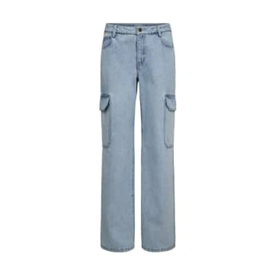 Designers Remix Miles Pocket Jeans In Blue