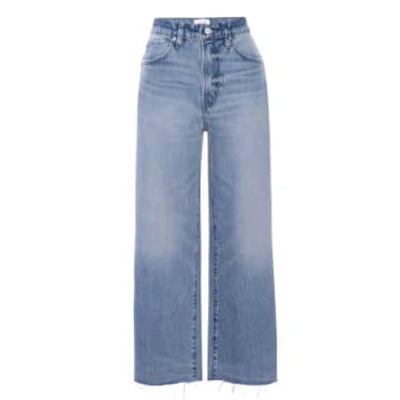 Frame The Relaxed Straight Fit Rhode Jeans In Blue