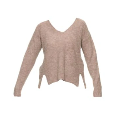Ct Plage Sweater For Woman Ct20338 In Neutral