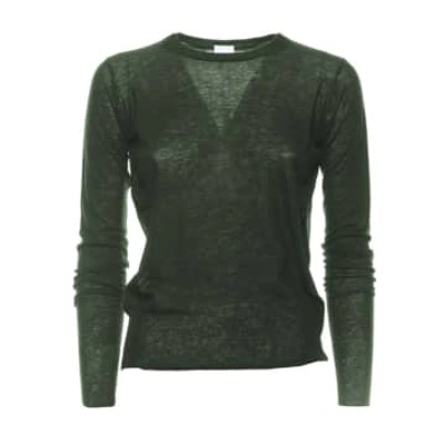 Ct Plage Sweater For Woman 5538h Khaki In Neutrals