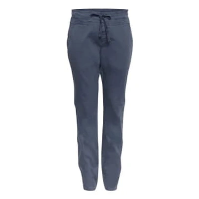 Pulz Jeans Pulz Rosita Hw String Pants Skinny Leg In Vintage Indigo In Blue