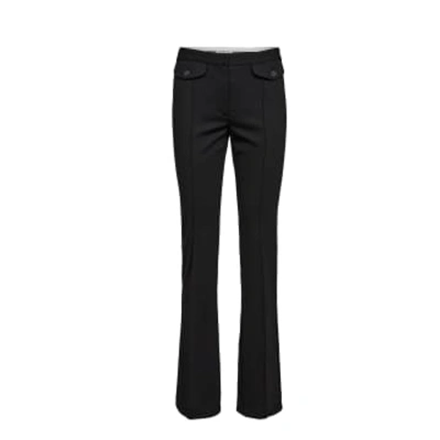 Designers Remix Zoe Slim Trousers In Black