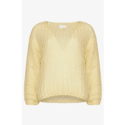 Noella Joseph Light Yellow Sweater