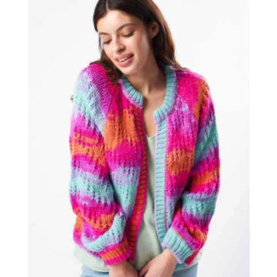 Les Tricots De Lea Goldy Cardigan Multi