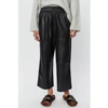 DAY BIRGER JONAH POLISHED LEATHER WIDE-LEG TROUSERS