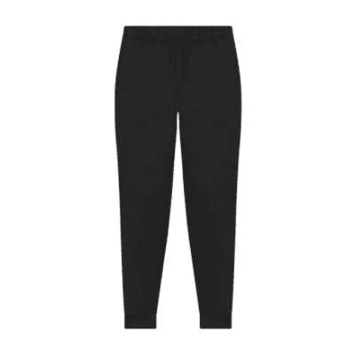 Rapanui Fireside Organic Cotton Joggers By In Black
