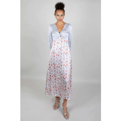 Jessica Russell Flint Twist Front Dress Jessie