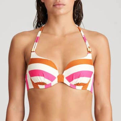 Marie Jo Terrassa Bikini Heartshape Top In Multi