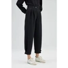 TOUCHE PRIVE CONTRAST STITCH HIGH WAIST TROUSERS