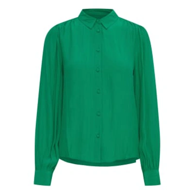 Atelier Rêve Noella Shirt-pepper Green-20119601