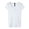 10DAYS THE SLIM FIT TEE WHITE