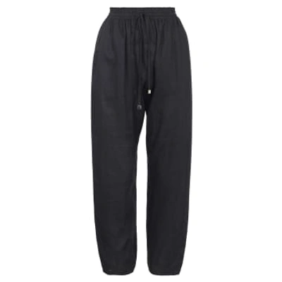 Eb & Ive Ebony Studio Relaxed Pant In Blue