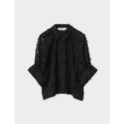 Day Birger Black Marienne Blouse