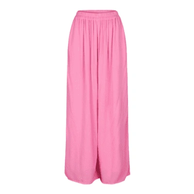 Constellation Luna Palazzo Trousers In Pink