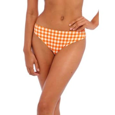 Freya Check In Bikini Brief In Zest In Orange