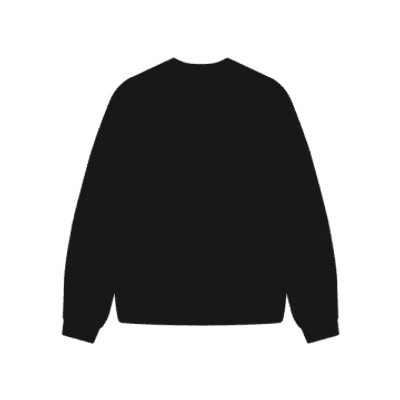 Rapanui Black Women's Oversized Sweatshirt By