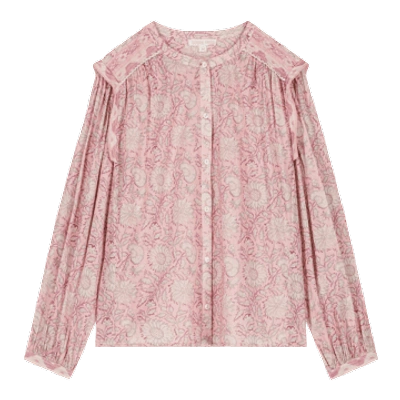 Louise Misha Pink Daisy Garden Jane Shirt