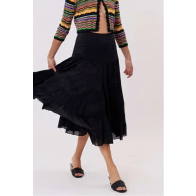 Derhy Velma Skirt In Black