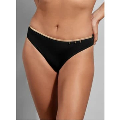 Empreinte Cosmic Bikini Brief In Black