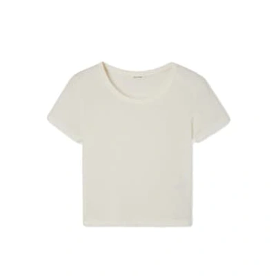 American Vintage W Gamipy T -shirt In White