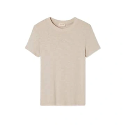 American Vintage W Short Sonoma T -shirt In Neutral