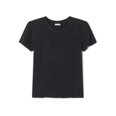 American Vintage W Short Sonoma T -shirt In Black