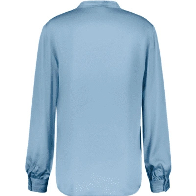 Gerry Weber Long Sleeve Blouse In Blue