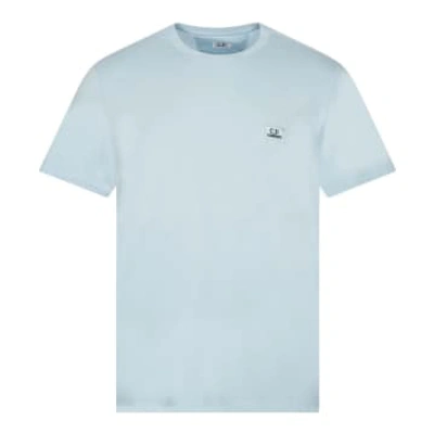 C.p. Company Small Logo T-shirt In Blue