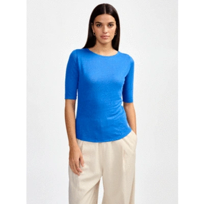 Bellerose Seas T-shirt In Gitane Blue